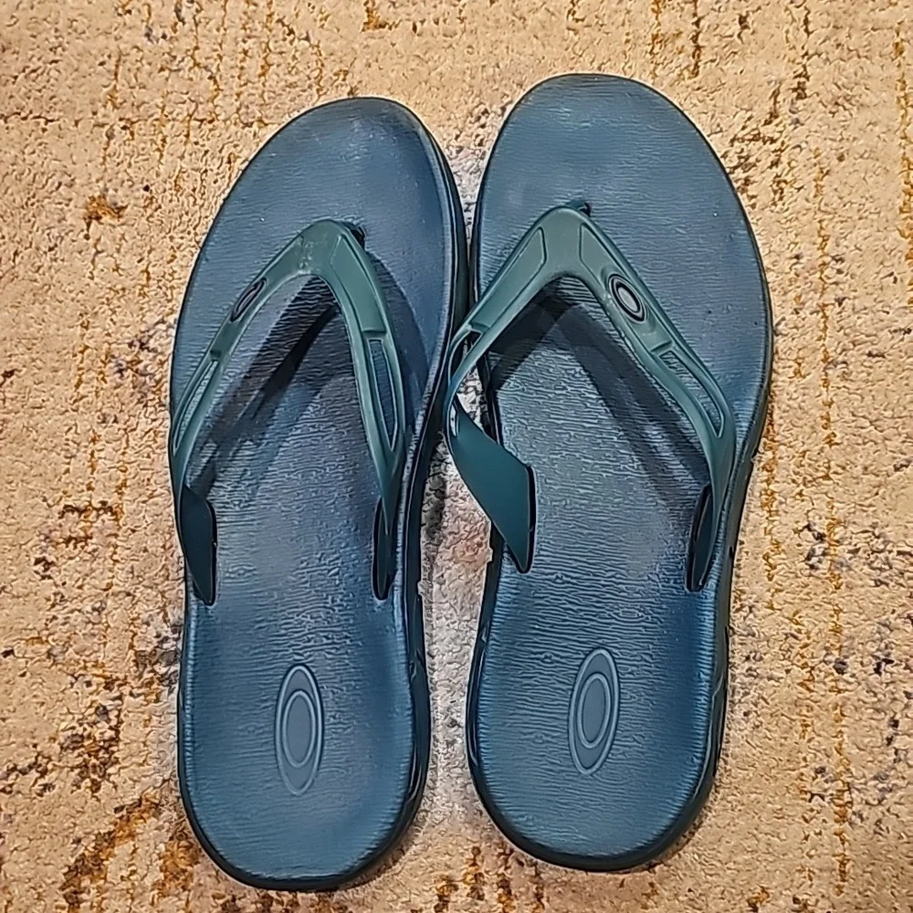 Oakley Ellipse Flip Mens Flip Flop Shoes